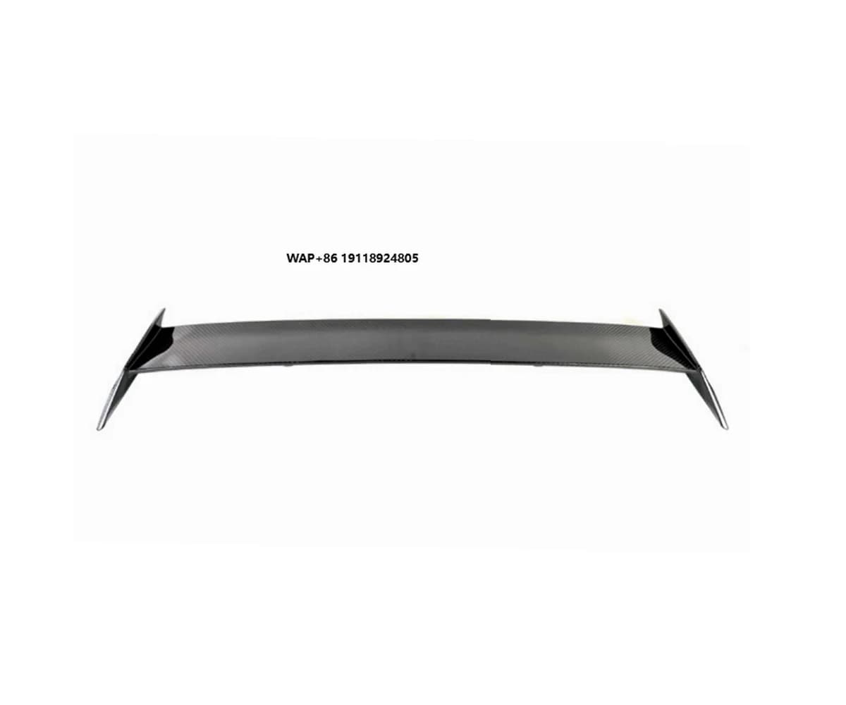 Car Accessories Topcar Style Dry Carbon Fiber Rear Wing Spoiler For  G63 Kit G Wagon G63 W464 G500 G550 2019-2024y