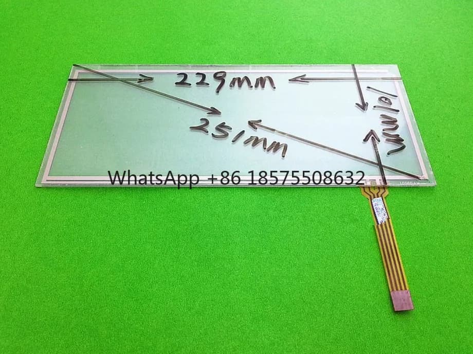 New 9"Inch TP 3406S1 TP-3406S1 TP 3252S1 TP-3252S1 TouchScreen RX-SD160S-2L PX Inkjet Printer Touch Screen Digitizer lens Panel