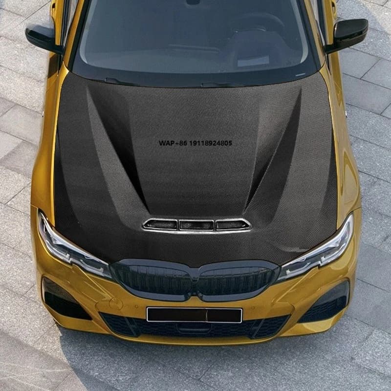 For  G20 G28 3 Series Carbon Fiber Hood Bonnet 2019-2025 CS Style