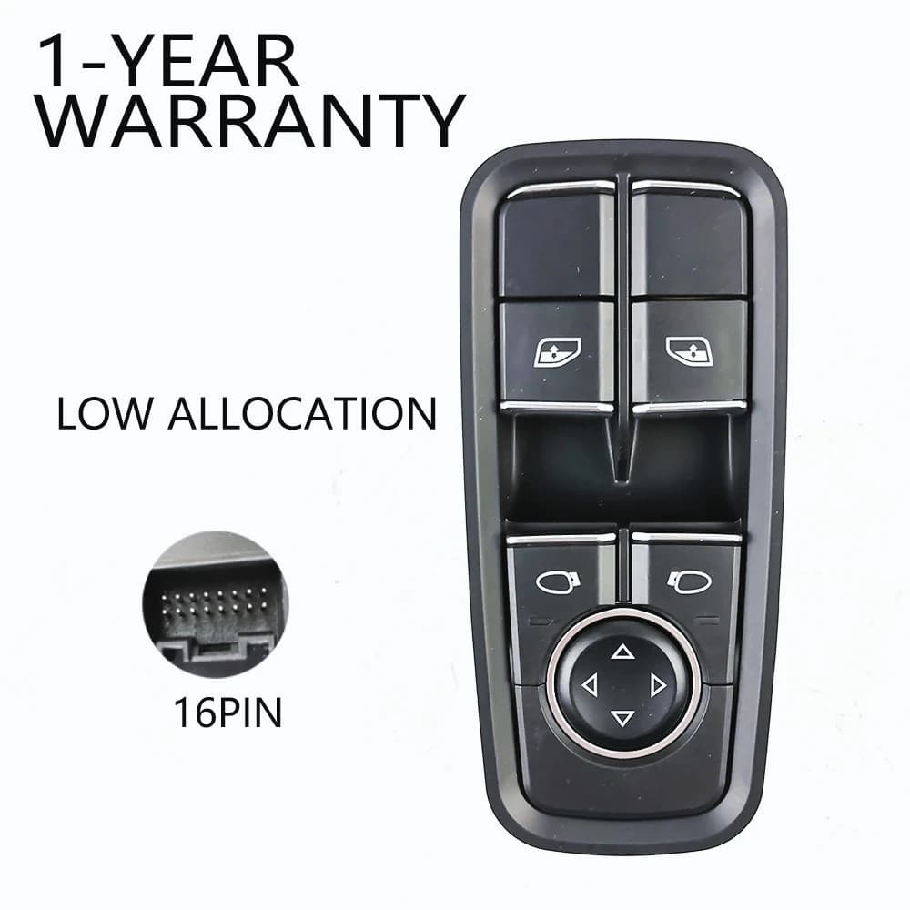 Interruptor regulador  ventana 99161315102 99161315502 99161315702 para Porsche BOXSTER TURBO 911 CARRERA