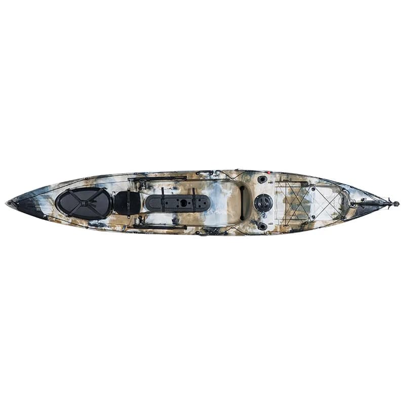 14 FT Professional Plastic Fishing Kayak High Quality  Plastic Fishing Kayak For Water Sports