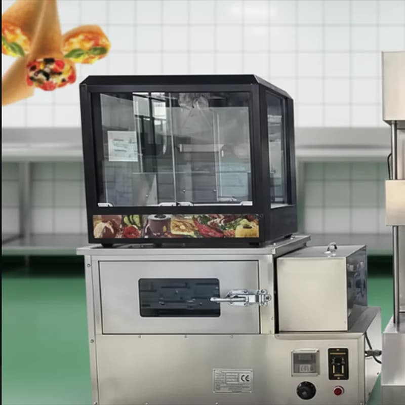 Wholesale Price Stainless Steel Commercial Pizza Cone Making Machine   Electric Pizza Cone Oven