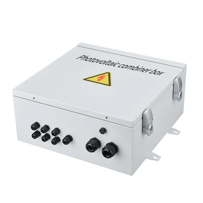 Photovoltaic DC combiner DC500V/1000V lightning protection outdoor waterproof IP65 surface mounted solar distribution box