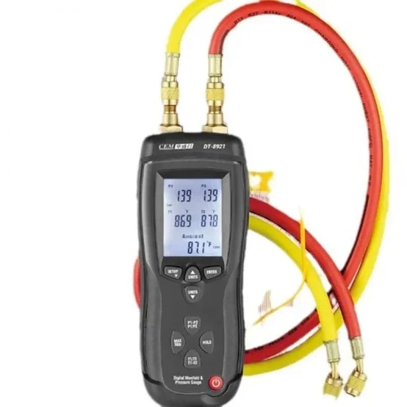 Popular Product DT- Profsional Electronic Refrigerant Prsure Gauge