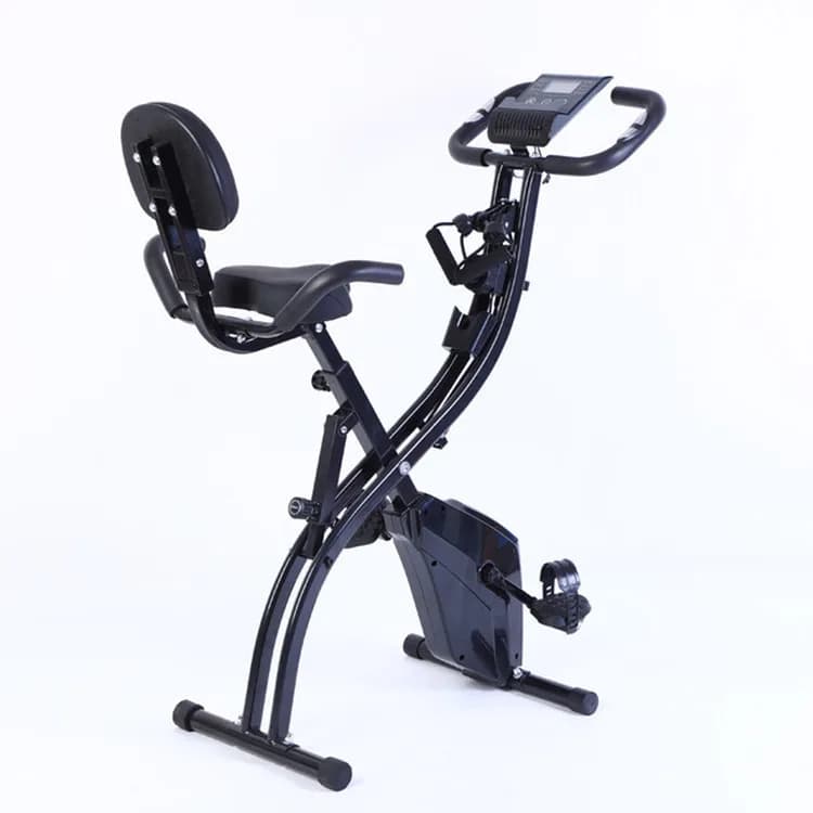 Home Fitness Spinning Bike Magnetically Controlled Bicycle Rehabilitation Bicycle Mini Folding Bicycle Sports Exercise Bike