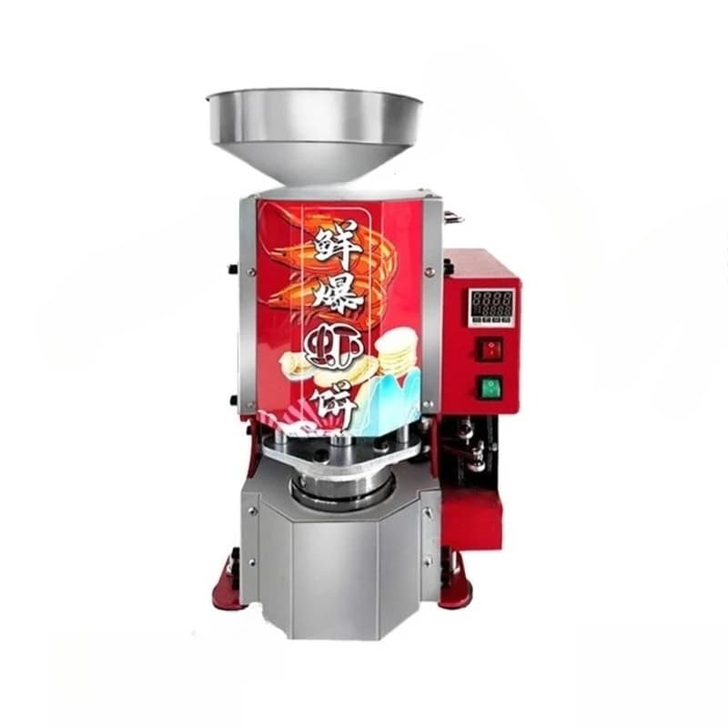 Shrimp cake machine, shrimp chip machine, night market shrimp cake machine