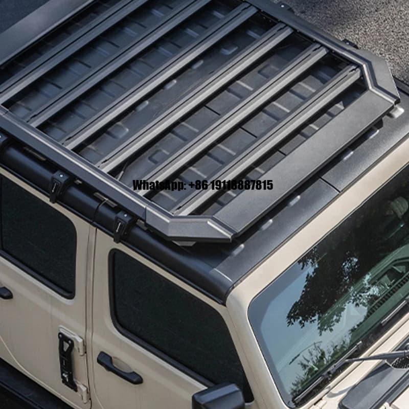 Factory Aluminum Roof Platform Roof Rack Universal for Off-Road Vehicles Anti-Corrosion High Quality Car Roof Racks Universal