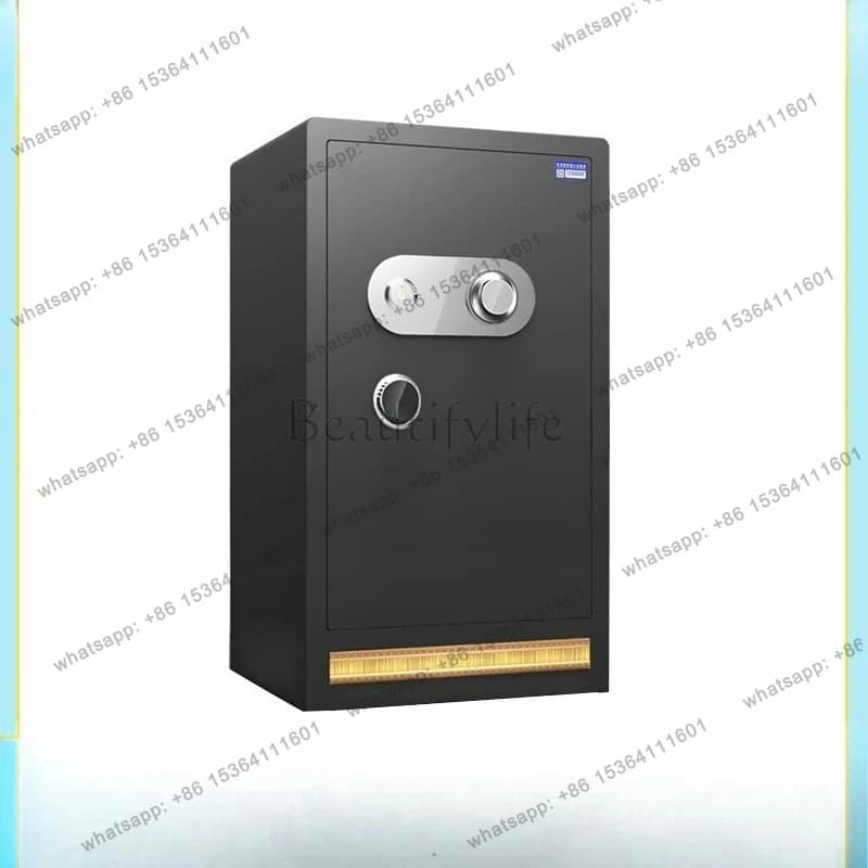 mechanical safe household small anti-theft mini all-steel invisible wall password with key safe