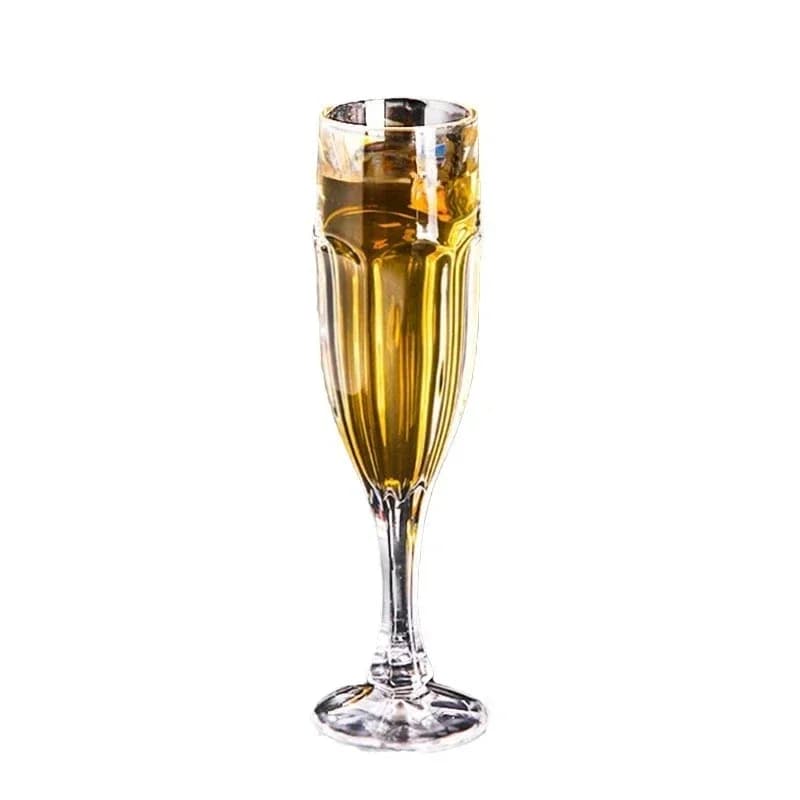 Crystal glass water glass red wine glass champagne  foreign wine