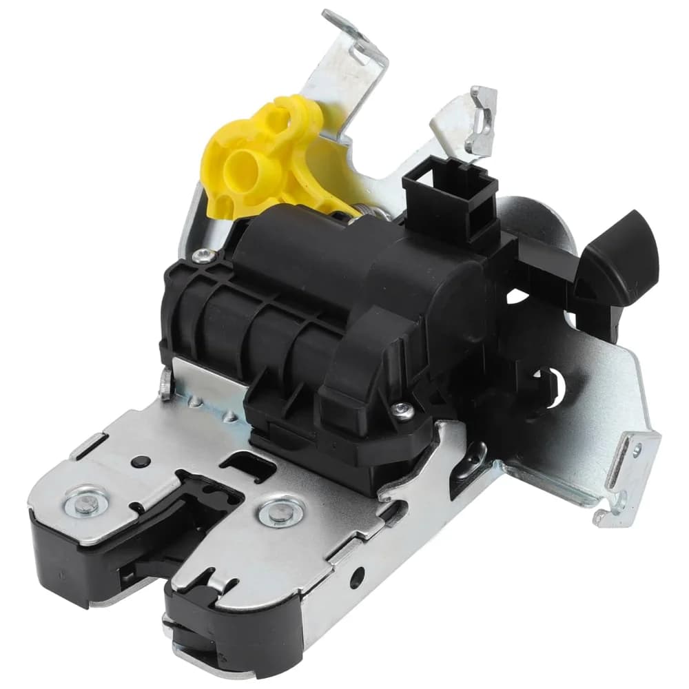 Rear Liftgate Door Lock Actuator for Audi Q7 2017-2022 Tailgate Latch Assembly No.4M0827506B/4M0827506C Silver Tone