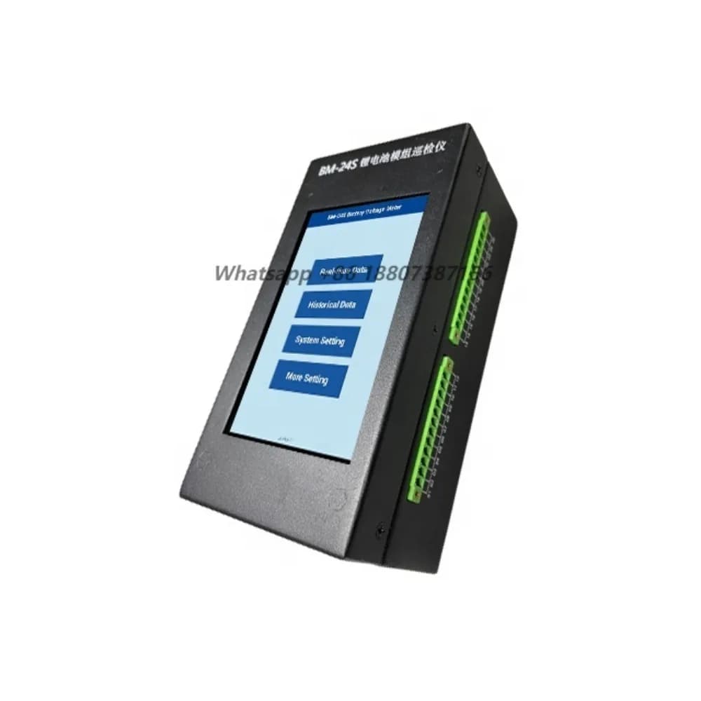 BM-24S Lithium Battery Voltage Meter Cell Voltage Collector Volt Measurement Detector