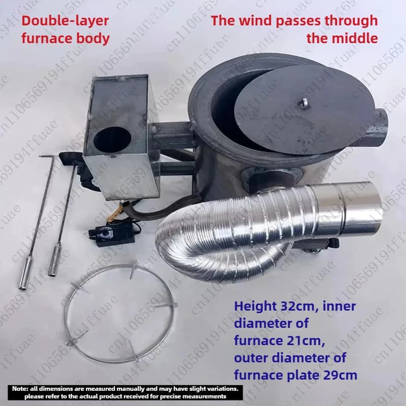Waste Engine Oil Stove, Burner, Vegetable Greenhouse Heating Stove, High-temperature Smokeless Breeding and Household Use