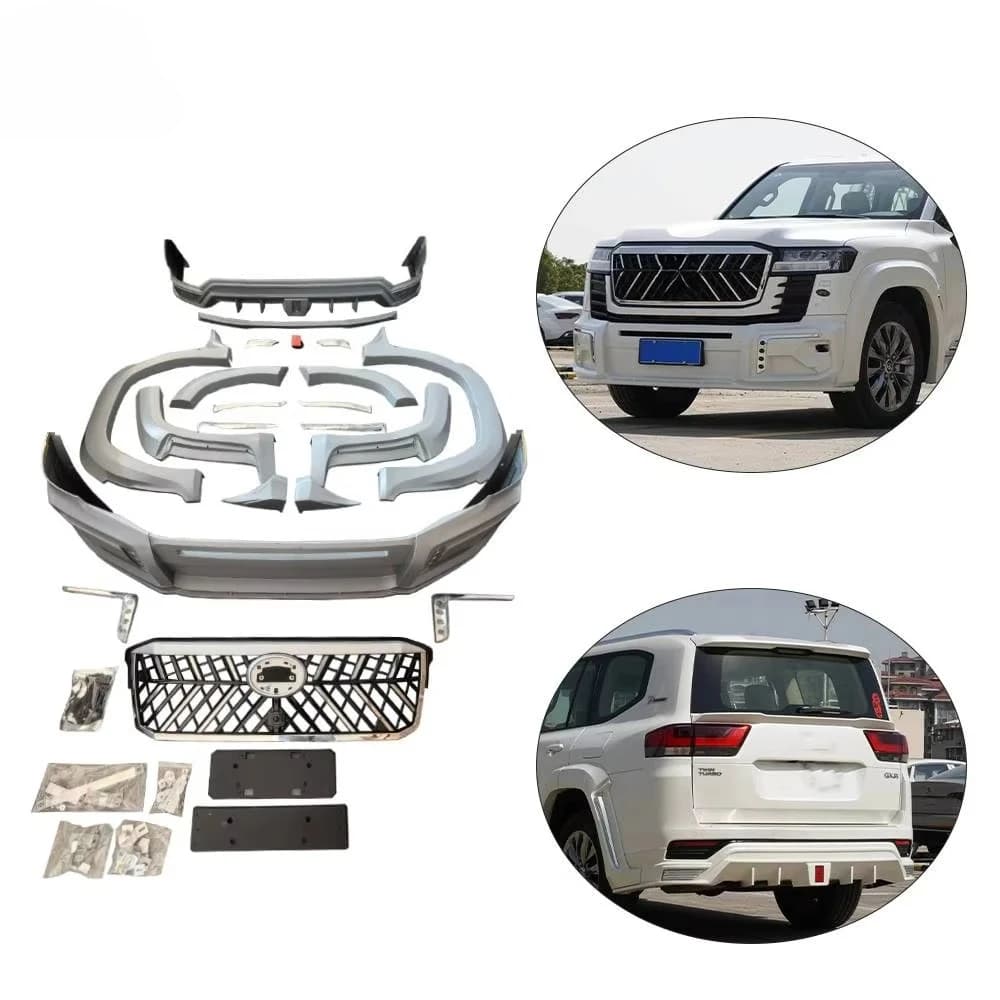 High Quality Kit for to YO TA Land Cruiser 2021-2024 LC300 Upgrade Wald Body Kit With Front and Rear Bumper Wheel Arches
