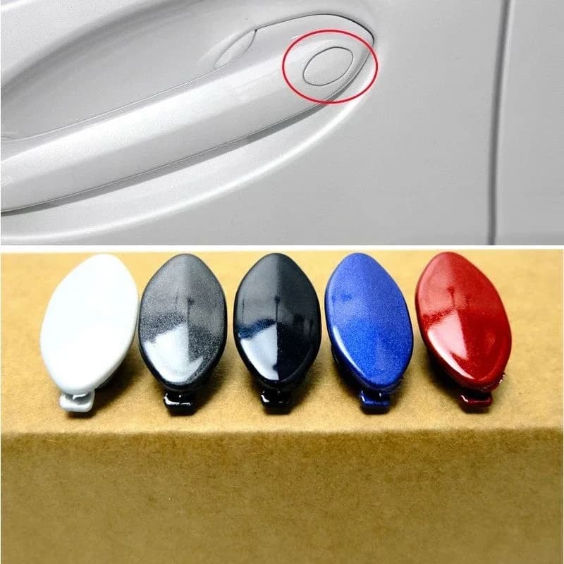 LHD Door Handle Lock Key Hole Cover Cap Front Left for BMW 3 5 8 Series X3 X4 X5 X6 X7 G08 G20 G28 G30 G31 G38 2018-2025