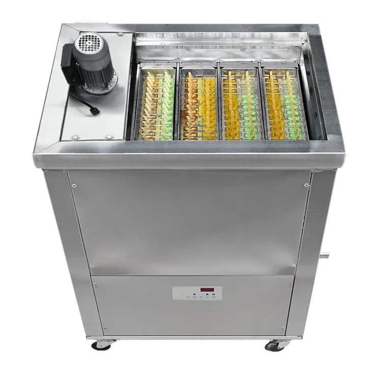 Brazilian model popsicle machine, small ice cream machine, commercial DIY popsicle ice cream machine 220V
