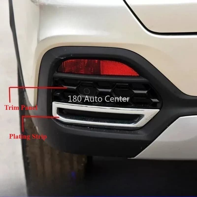 Original Rear Bumper Trim Panel Rear Bumper Light Strip for CHERY TIGGO 8