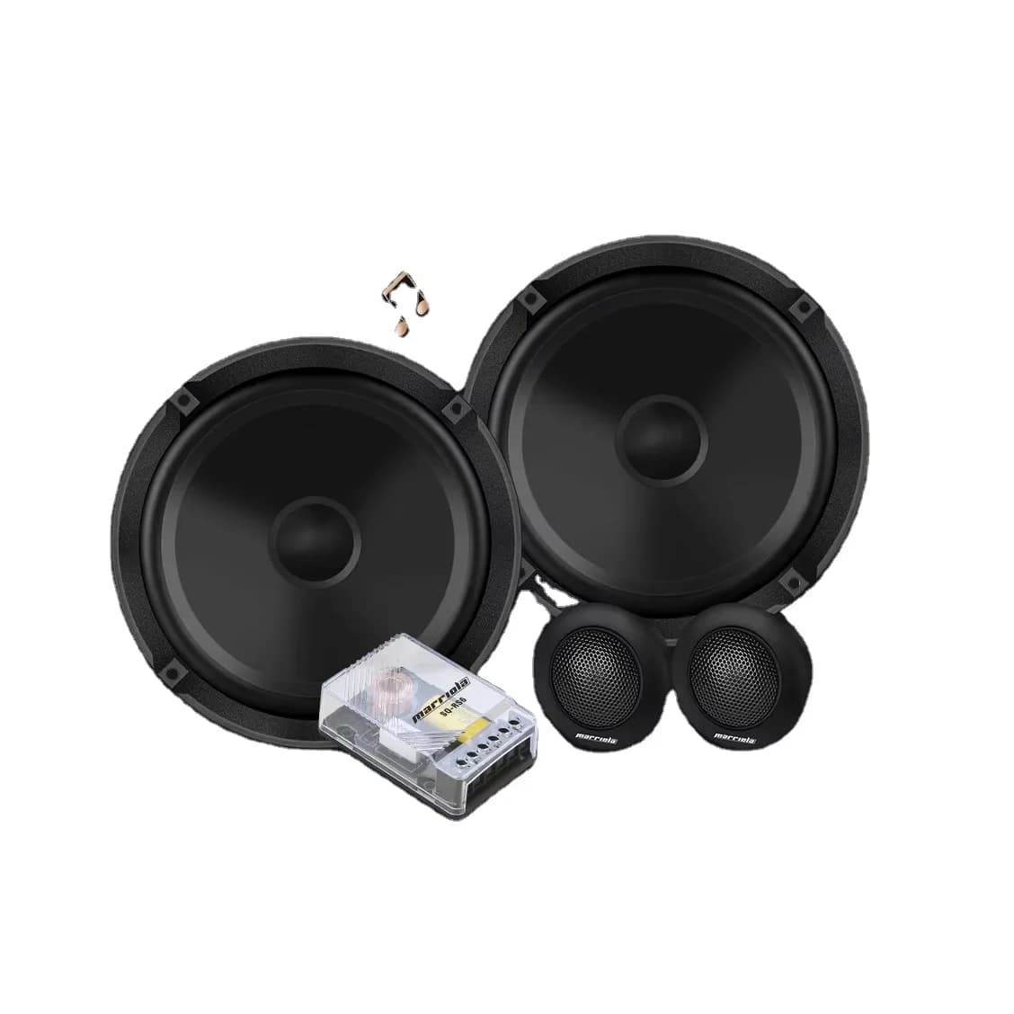 SQ-RS6 High Quality 40W RMS Car Speaker REAL POWER Subwoofer