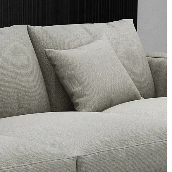 Modern Luxury Deep White Sectional 7 Seater Large Corner Sofa Set Furniture