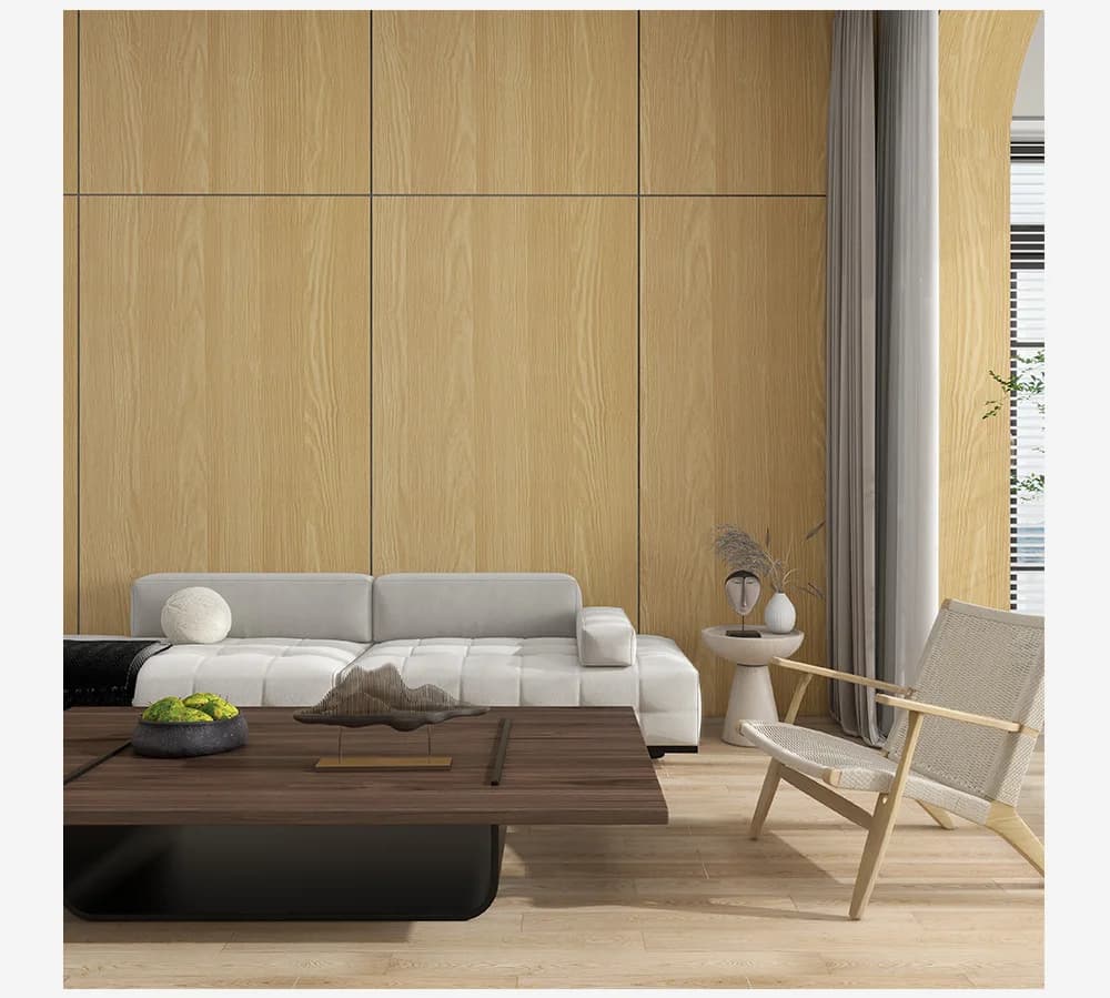 Thickened 3D Foam Peel & Stick Wallpaper 40cm Wood Self-Adhesive Wall Sticker for Living Room,Bedroom & Accent Wall Decor Office