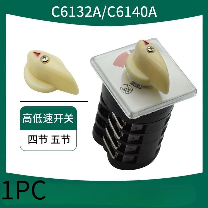 1x C6132A1 C6140A1 Lathe High and Low Speed Switch Accessories