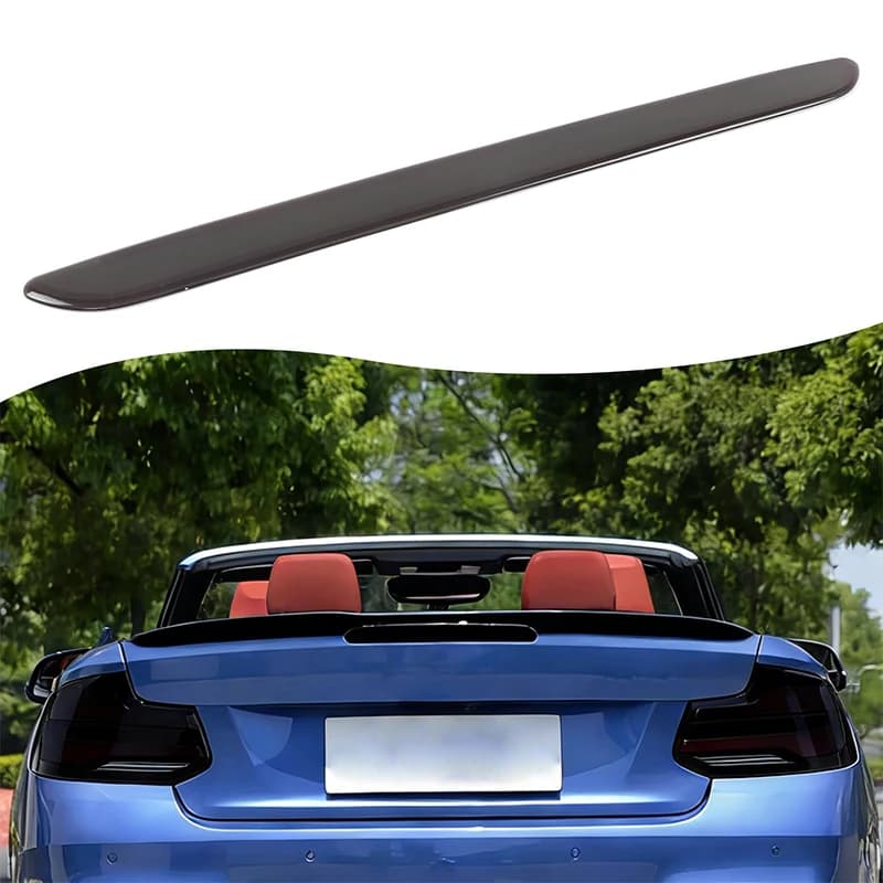 Rear Center High Mount Stop Light Third Brake Light ABS For BMW 2 Series Convertible Cabriolet F23 220i 230i M240i 2014-2019