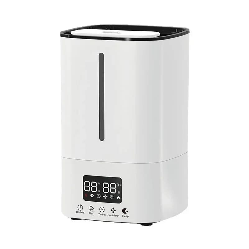 Household Intelligent UV Remote Control Air Purifier with 5L Water Humidifier Function Humidity Control
