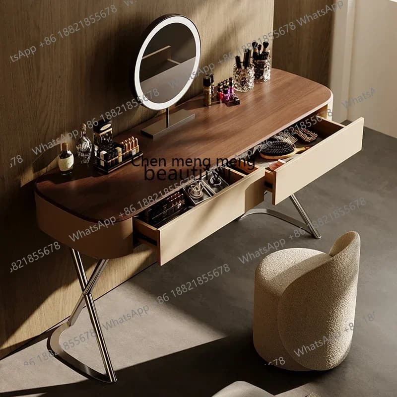 32Dresser Italian minimalist high-end makeup table household designer bedside makeup table