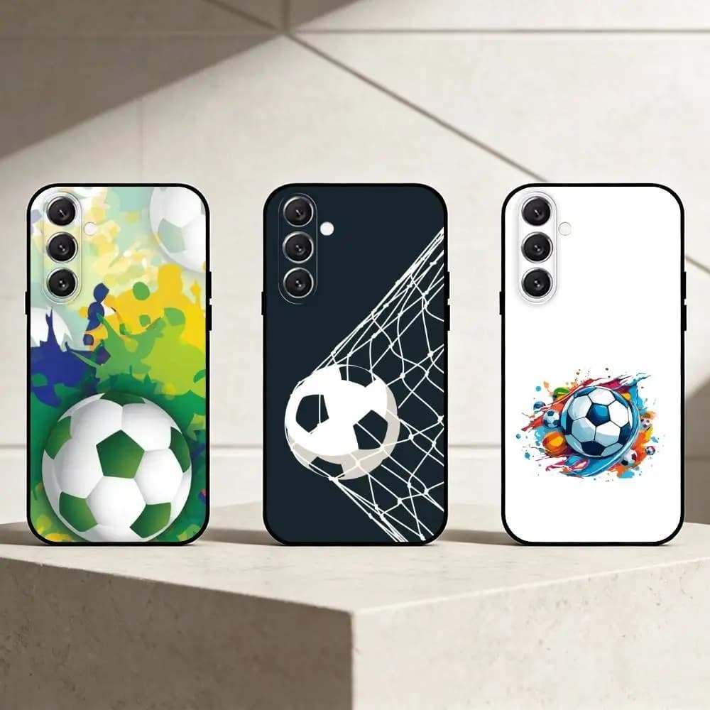 2026 football fans Phone Case For Samsung Galaxy A91,80,73,72 ,71,53,52,32 ,31,22,21s,20,Soft Black Case
