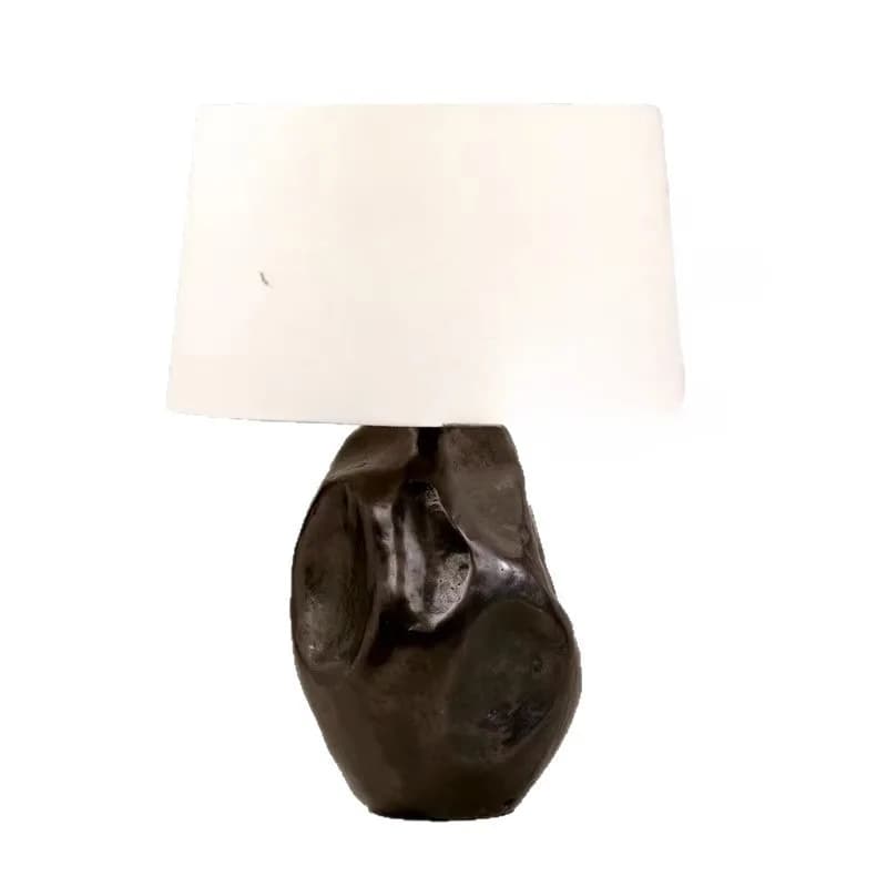 Bedside decorative lamps Light luxury model room B & B structure Creative hotel resin desk lamp