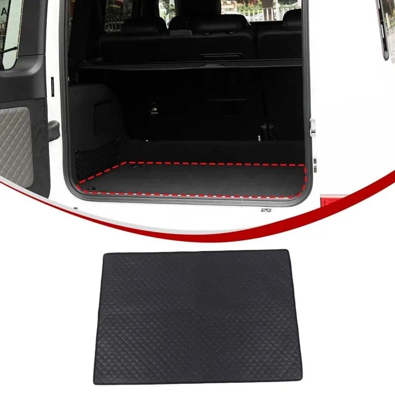 For Mercedes Benz G Class W463 2019-2025 Pvc Black Car Trunk Pet Anti Dirty Mat Trunk Mat Interior Car Accessories