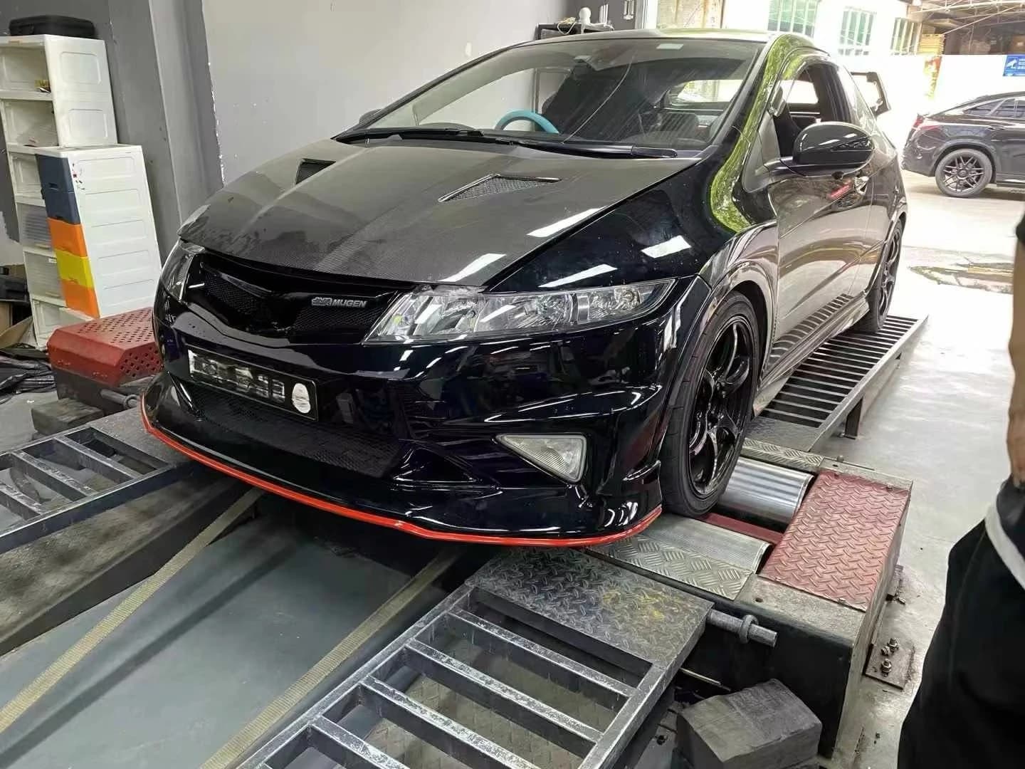 Carbon Fiber Hood Bonnet  for Honda Civic Type R FN2