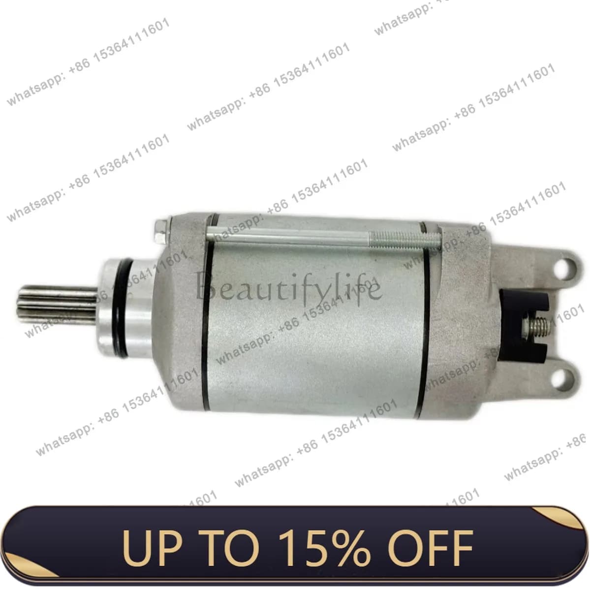 FG motorcycle accessories 31100-29F10 starter motor, starter motor is suitable for LTZ400