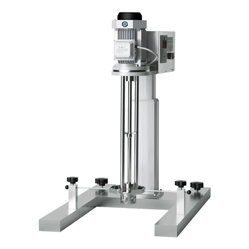 WEIAI 50/100/180L Lab Shampoo Cosmetic Cream Lift Emulsifier Emulsion Mixer Disapersing Homogenizer High Shear Mixer