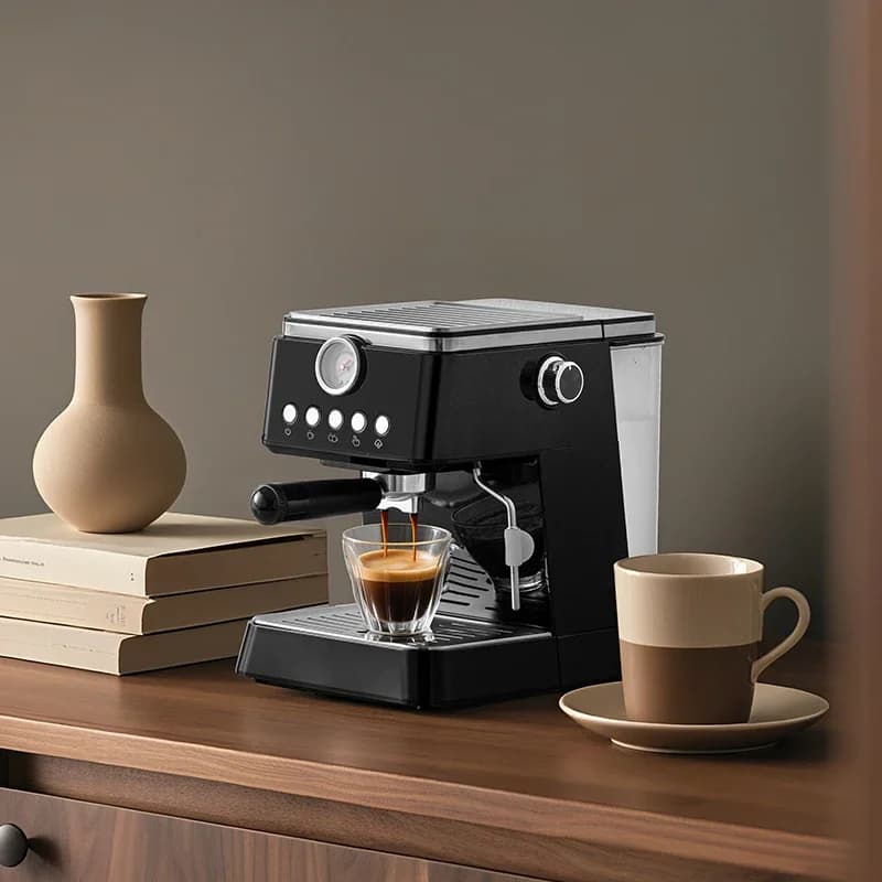 Chic Fashion Other Types Coffee Makers Food Grade Materials Electric Home RV