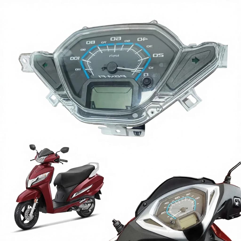 Waterproof Motorcycle Digital Dashboard RPM for Hondas Activas 5G 6G 125 Bs6