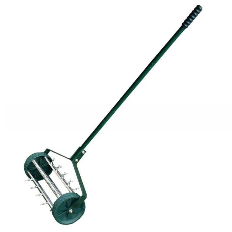 lawn ripper lawn mower roller with nails
