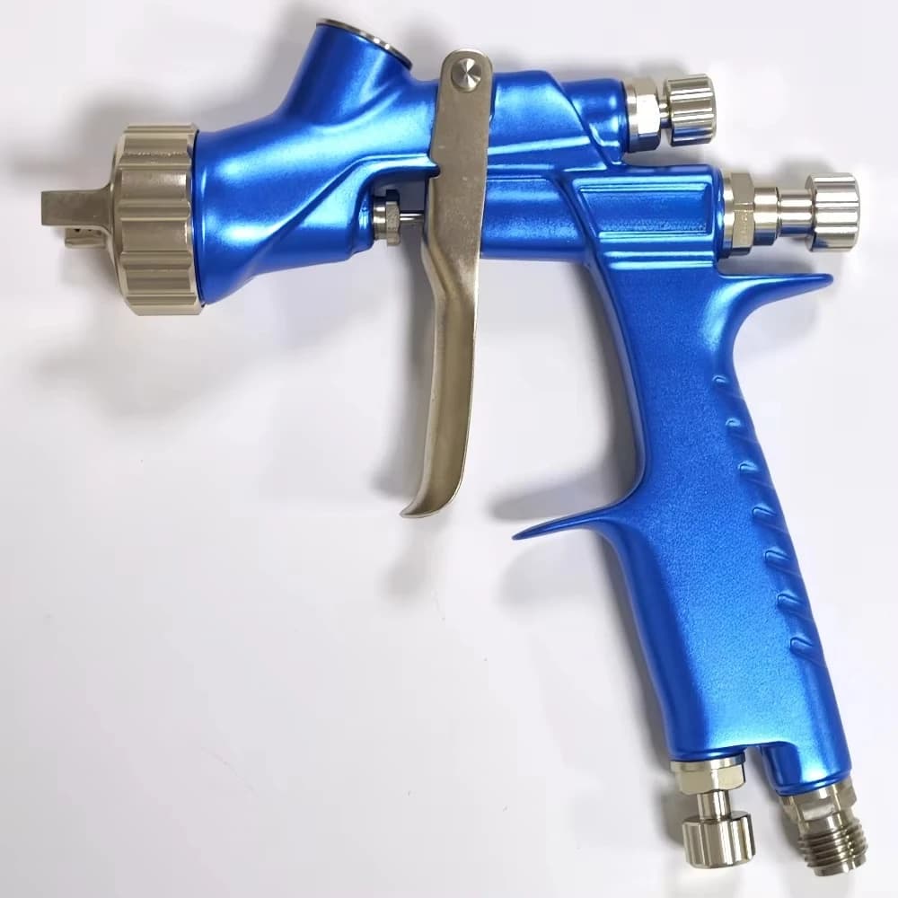 Professional 1.3mm Aluminum Spray Gun Gravity 600ml Cup Capacity High Flow 300L/min 3 Year Warranty Model