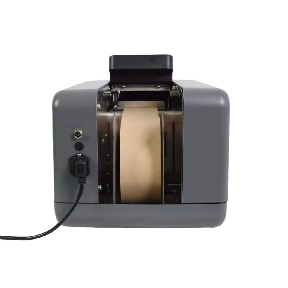Gum Paper Tape Dispenser Appliance Packaging Wet Kraft Dispenser Automatic Water Activated Gummed Paper Tape Dispenser Electric