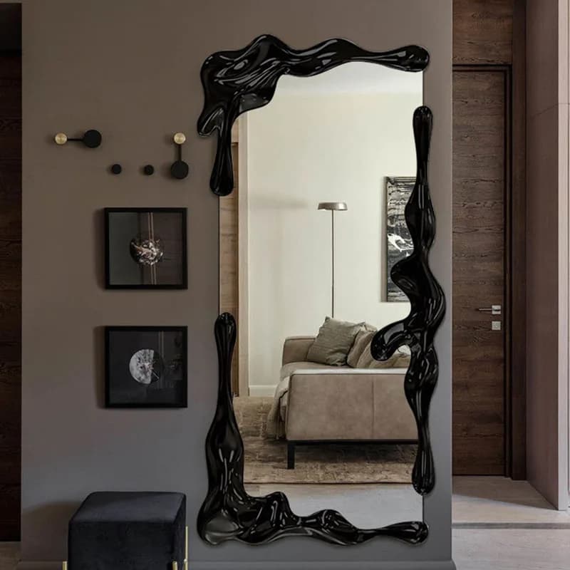 Girls Standing Mirror Living Room Moving Modern Full Body Men Bedroom Luxury Bathroom Mirror Funky Espelhos Home Decorations