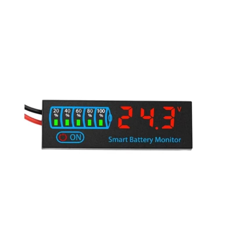 C7-40 Battery Level Indicator 12V 24V 36V 48V Aacity Board Voltage Bery Charging Tester ﻿cidLipo Lithium Batatttery Cap