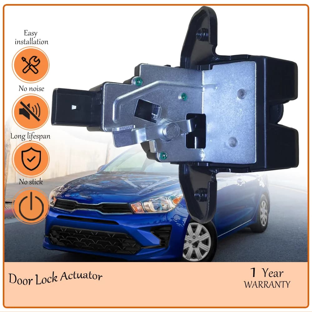 Rear Bootlid Lock Latch mpact-resistant mooth operation, crafted fit Rio 2017-2022 & X-Line 2018-2022 oem 81230H0200,81230-H0200