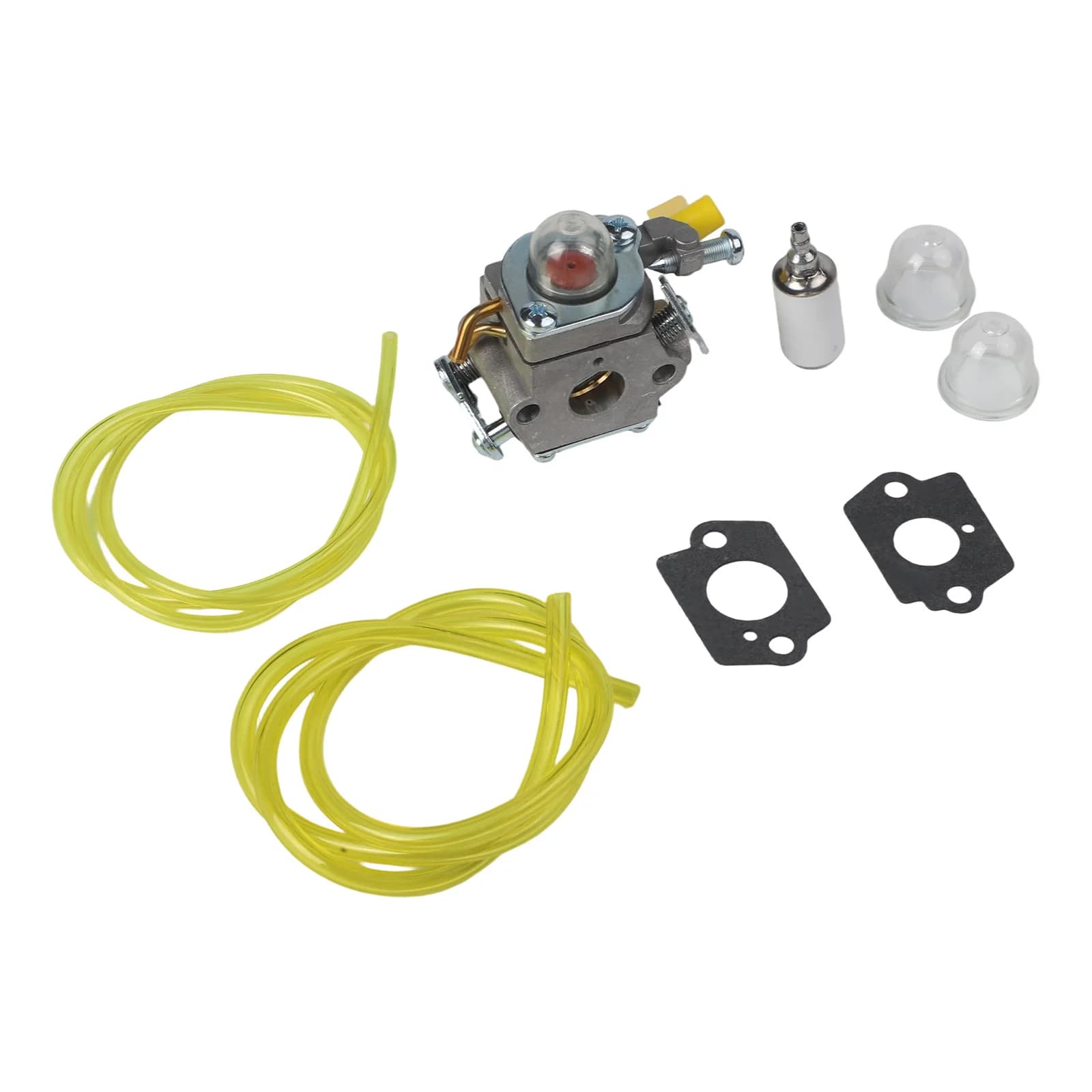 For RBC26SES 26cc 30cc Carburetor Carburettor Kit For Gardening 12*9*6CM Complete Carburetor Kit Fuel Filter Included