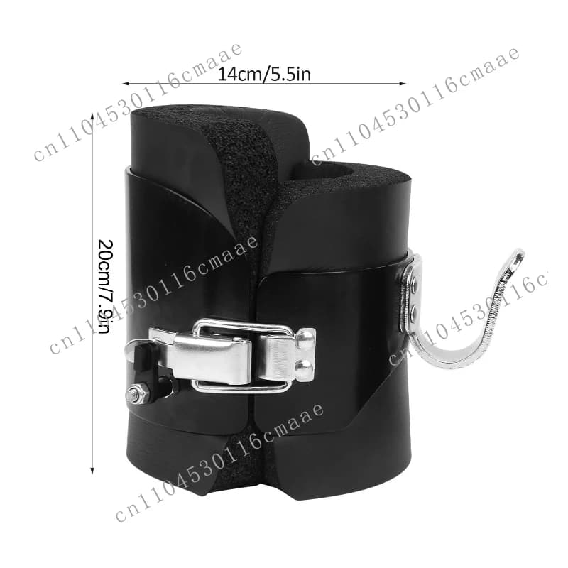 Pair of Hanging Pull Up Boots Anti- Inversion Hang Up Boots for Home Gym Fitness Neck Back Pain Relief Upside Down Shoes