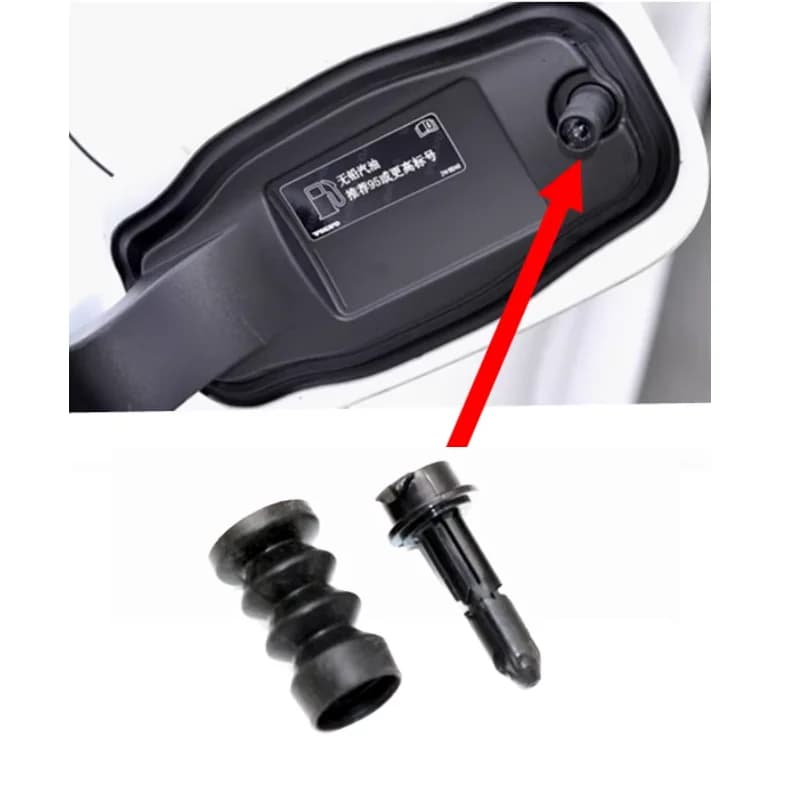 Fuel Tank Cover Spring Rebound Buckle Charging Port Cap Switch Lock Pin For Volvo S60 S90 XC60 XC90 V60 V90