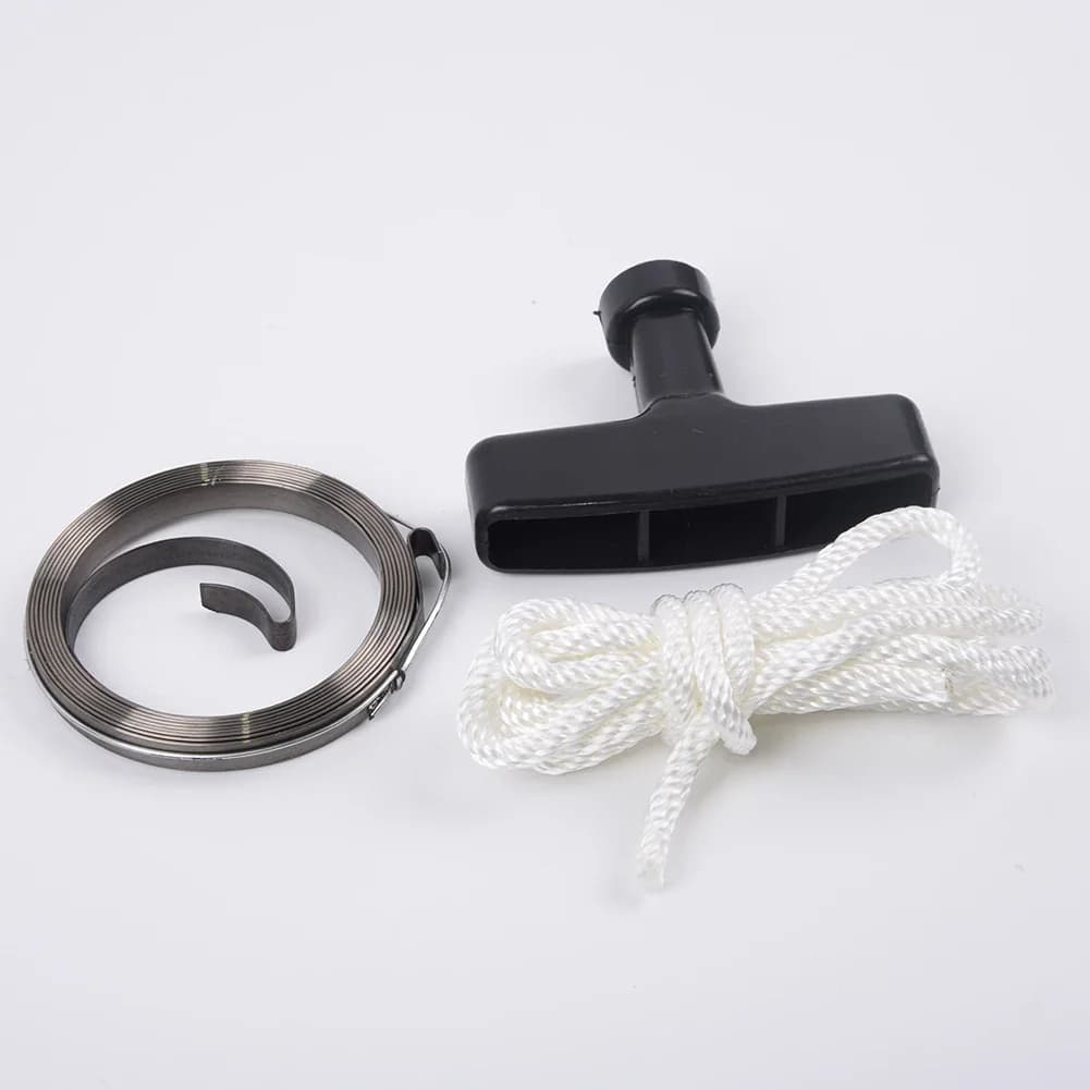 Parts Recoil Starter Spring Starter Handle Grip 5.5HP 6.5HP Engine For Honda Lawnmower Motor Useful Convenient