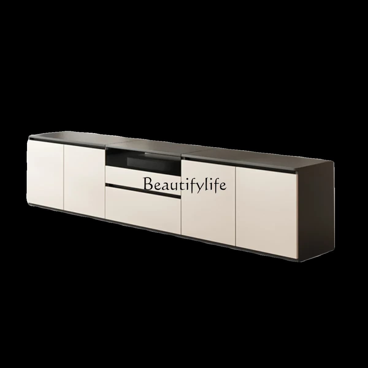FG*Laser TV special cabinet modern simple high floor projector telescopic table