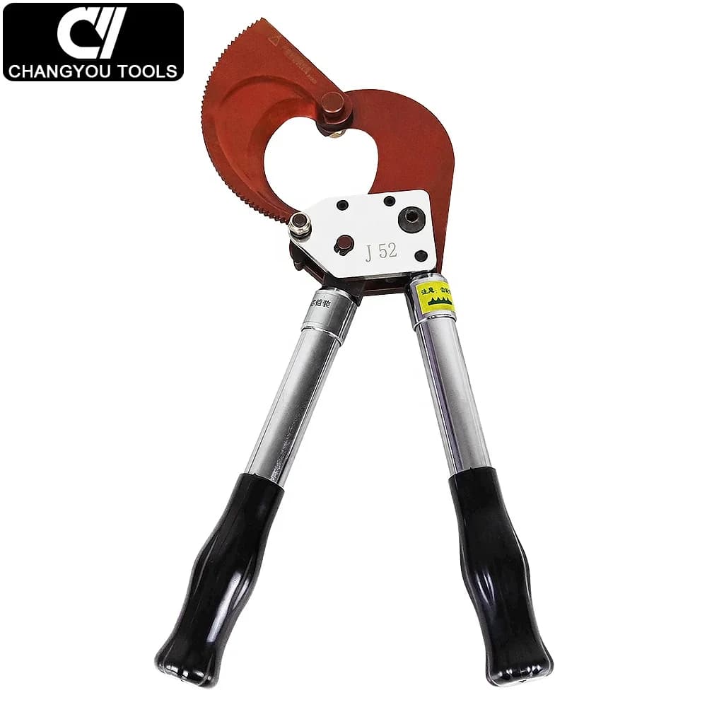 J52 Ratchet Cable Cutter Hand Tool for Cutting Cables