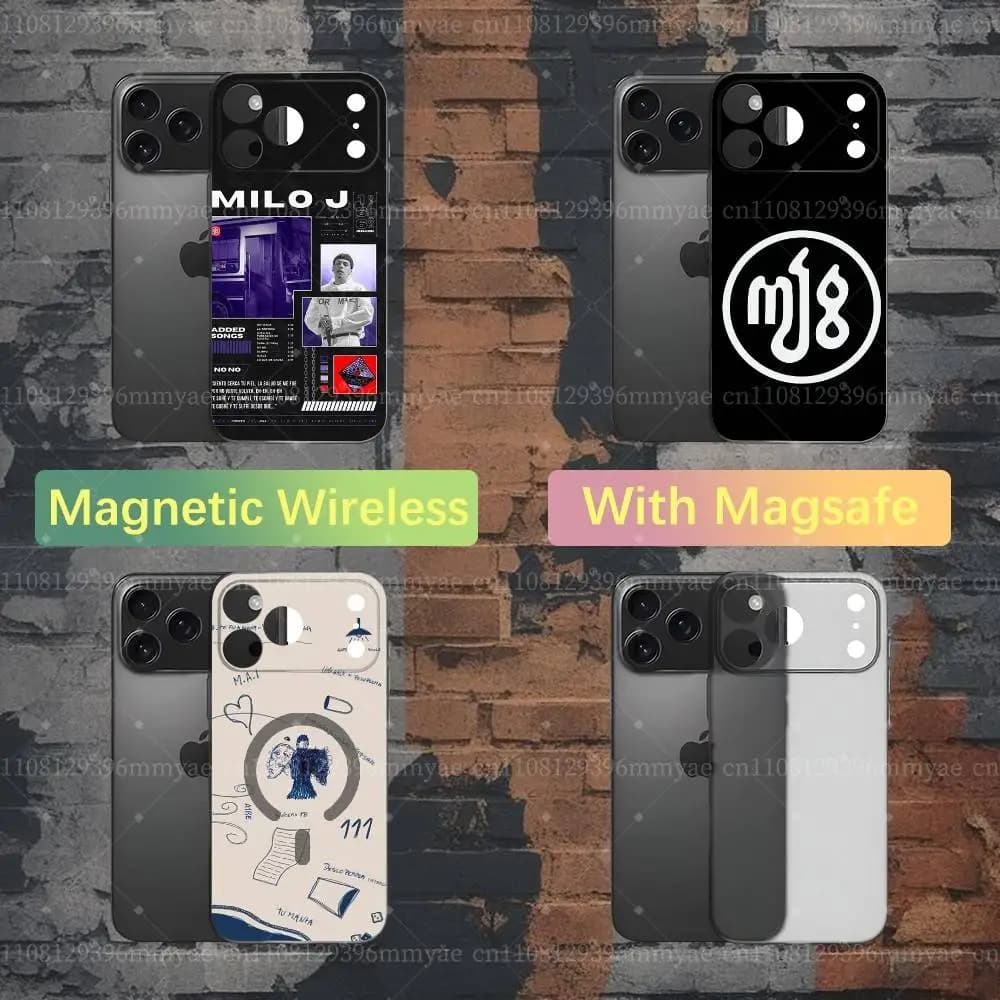 M-Milo J 166  Phone Case For iPhone 18,17,16,15,14,13,12,X,XS,Pro,Max,Plus,E,Air,Mini with Magsafe Magnetic TPU