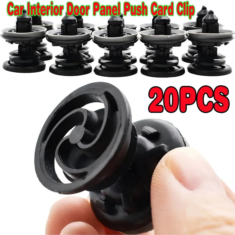 20pcs Auto Interior Door Card Trim Panel Clips Fastener Clips for VW Touran Tiguan Golf 45 6 7  MK6 JettaT5 Passat CC Accessorie