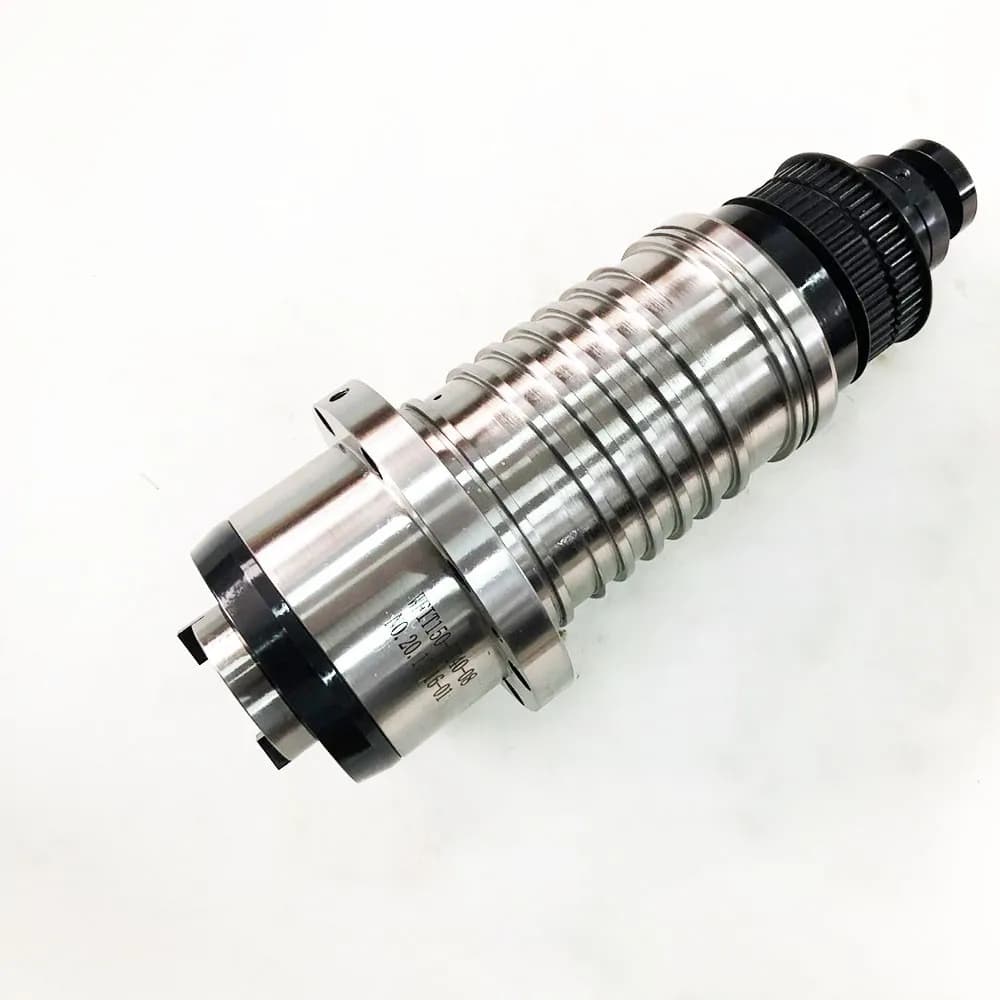 BT40 120MM 10000RPM Belt Driven Spindle with ATC CTS Milling Spindle for CNC Milling Core Components Bearing